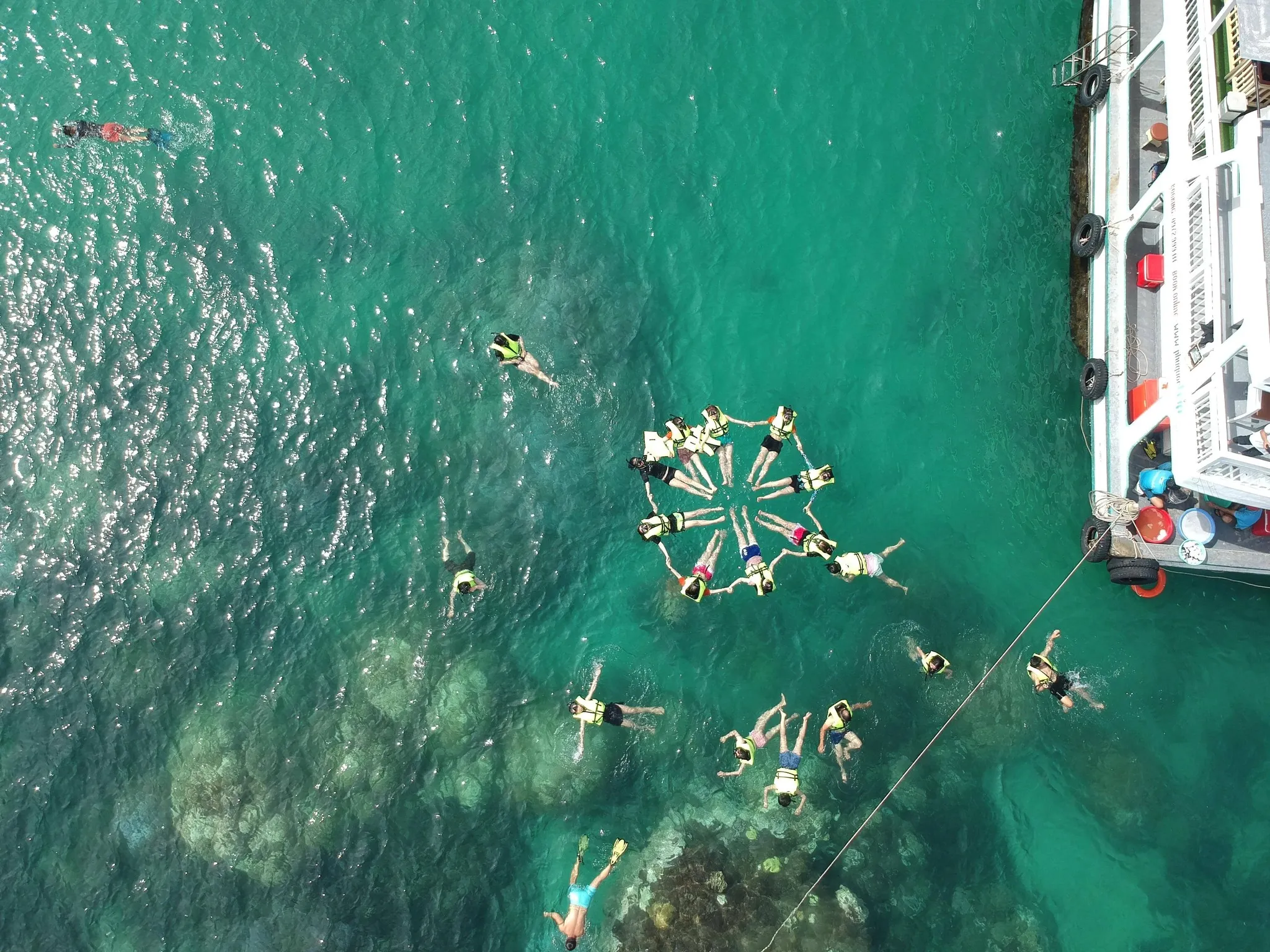 Day Tour I Coral Fishing Experience at South Island I Phu Quoc